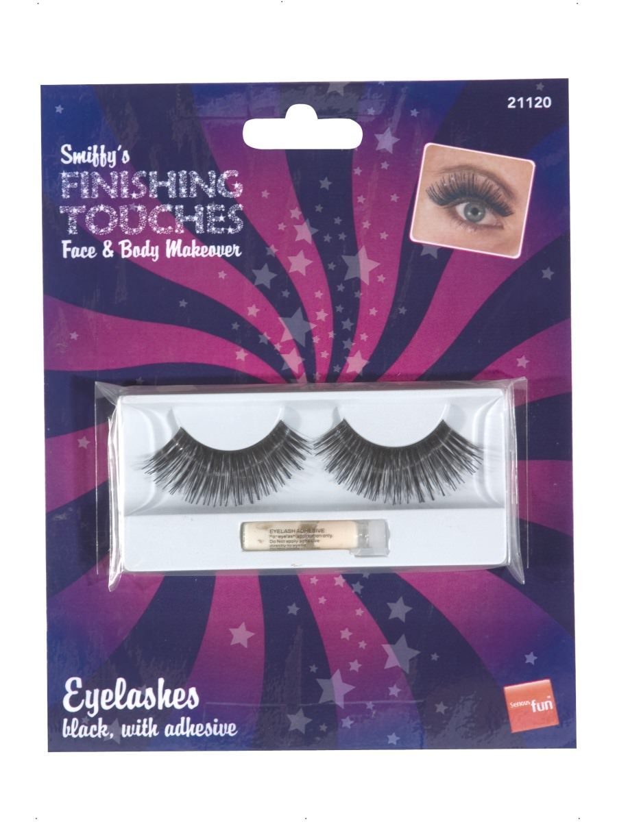 Eyelashes, Silver Wholesale