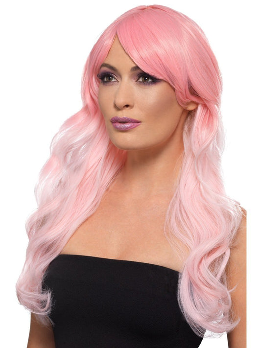 Fashion Ombre Wig, Pink Wholesale