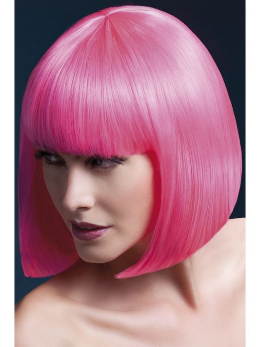 Fever Elise Wig, Neon Pink Wholesale