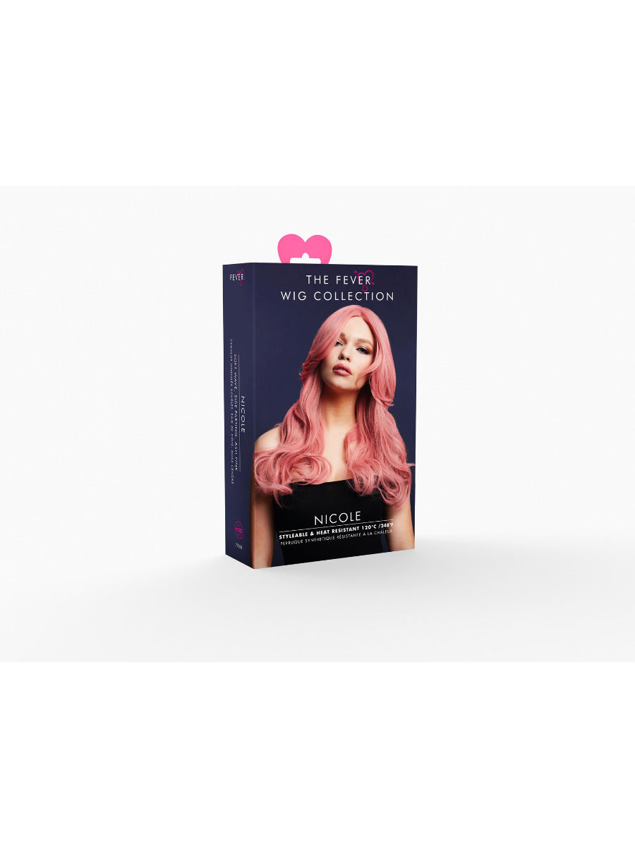 Fever Nicole Wig True Blend Ash Pink WHOLESALE Package