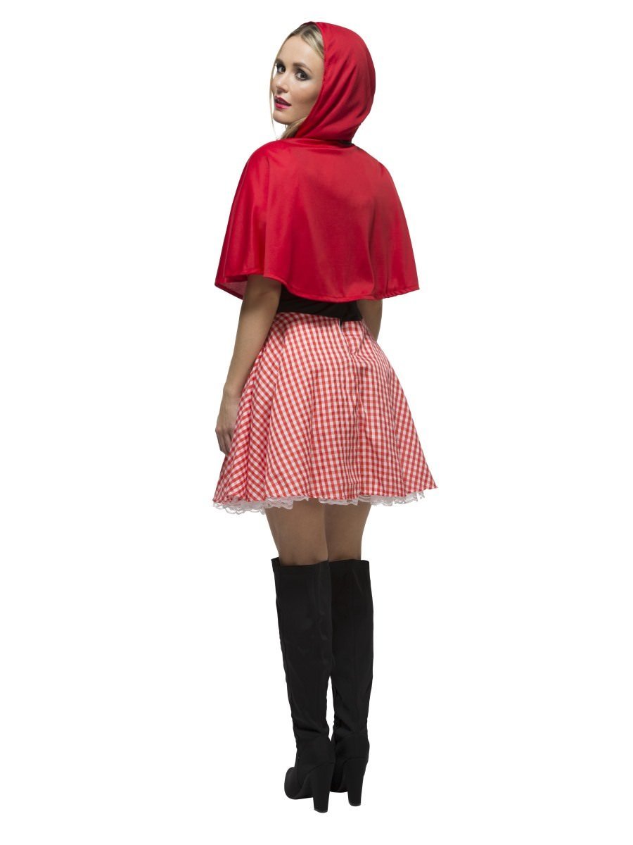 Fever Red Riding Hood Costume with Corset Wholesale