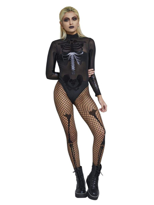Fever Sheer Skeleton Costume Wholesale