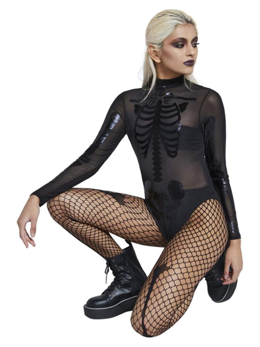 Fever Sheer Skeleton Costume Wholesale