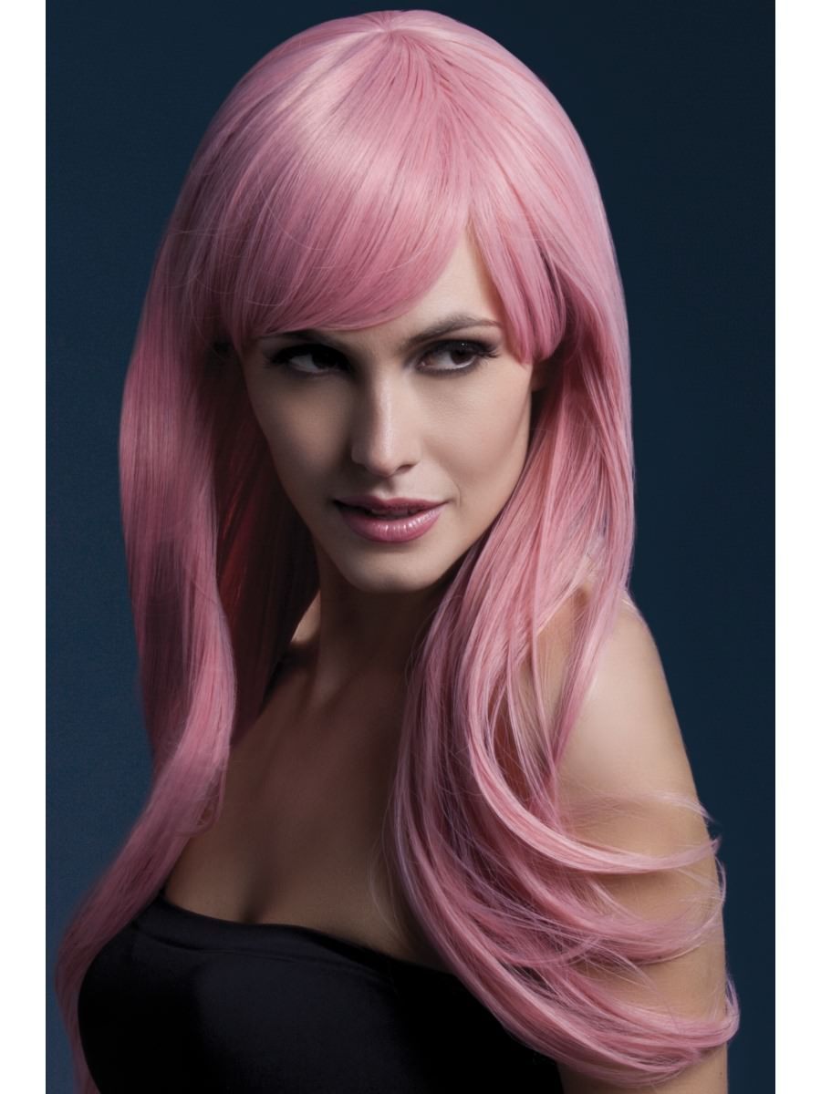 Fever Sienna Wig, Pastel Pink Wholesale