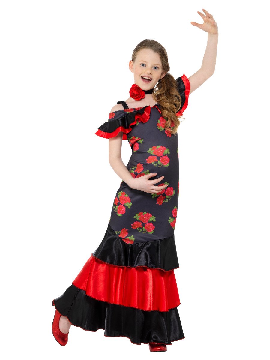 Flamenco Girl Costume Wholesale