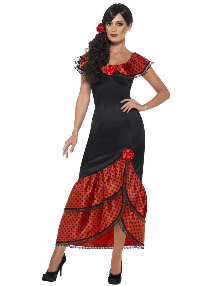 Flamenco Senorita Costume Wholesale