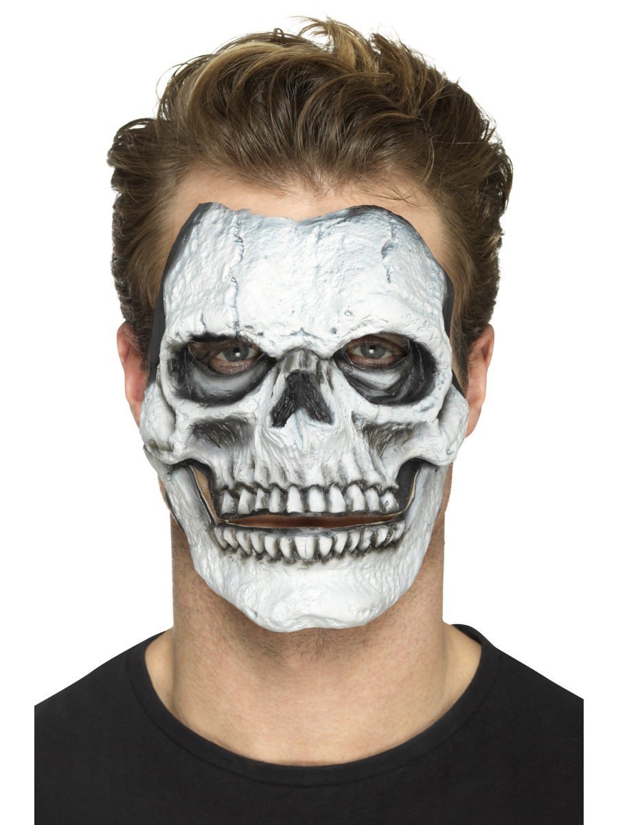 Foam Latex Skeleton Face Prosthetic Wholesale