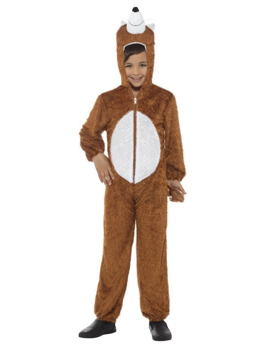 Fox Costume, Brown, with Hooded Jumpsuit Wholesale