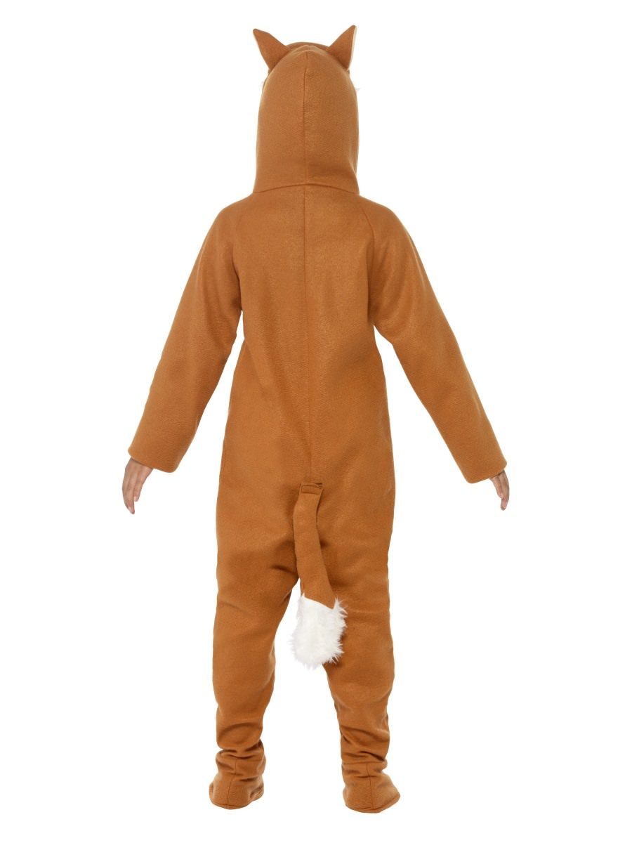 Fox Costume, Orange, with Hooded All in One & Tail Wholesale
