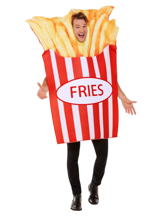 French Fries Costume Red White WHOLESALE