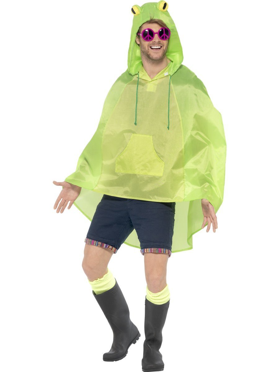 Frog Party Poncho Wholesale