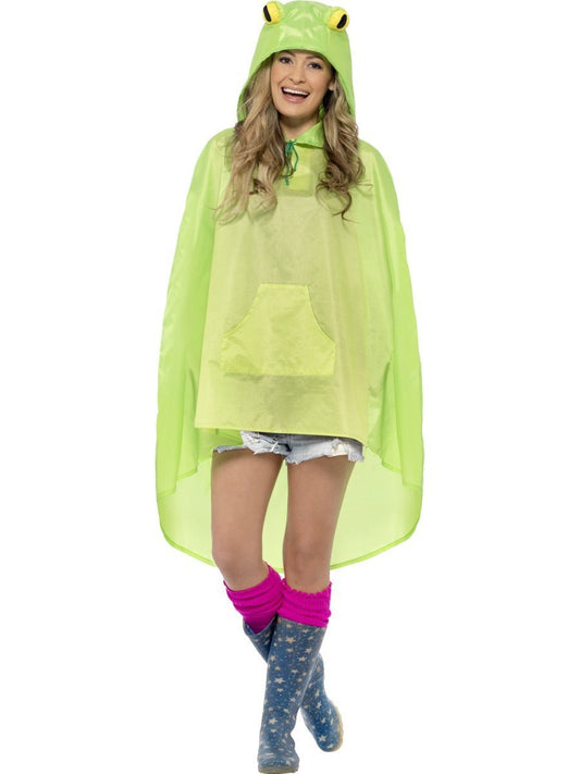 Frog Party Poncho Wholesale
