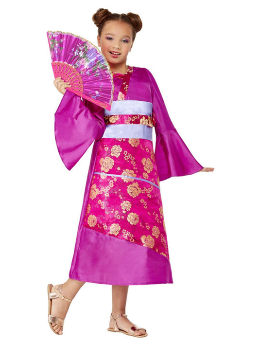 Geisha Costume Purple WHOLESALE