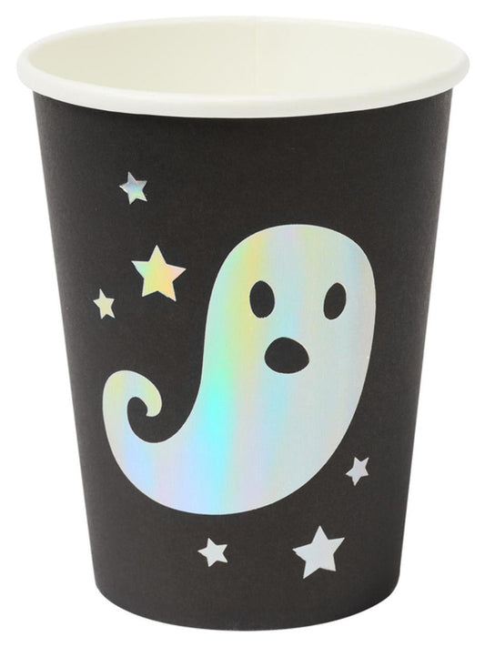 Ghost Tableware Party Cups x8 WHOLESALE