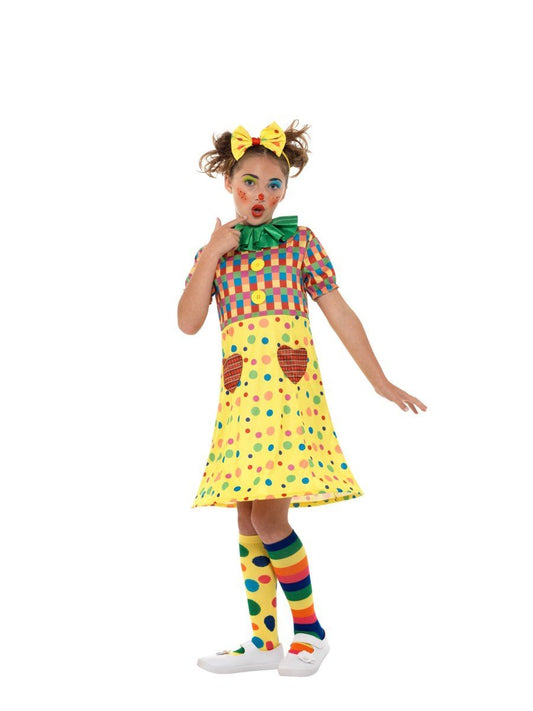 Girls Clown Costume Wholesale