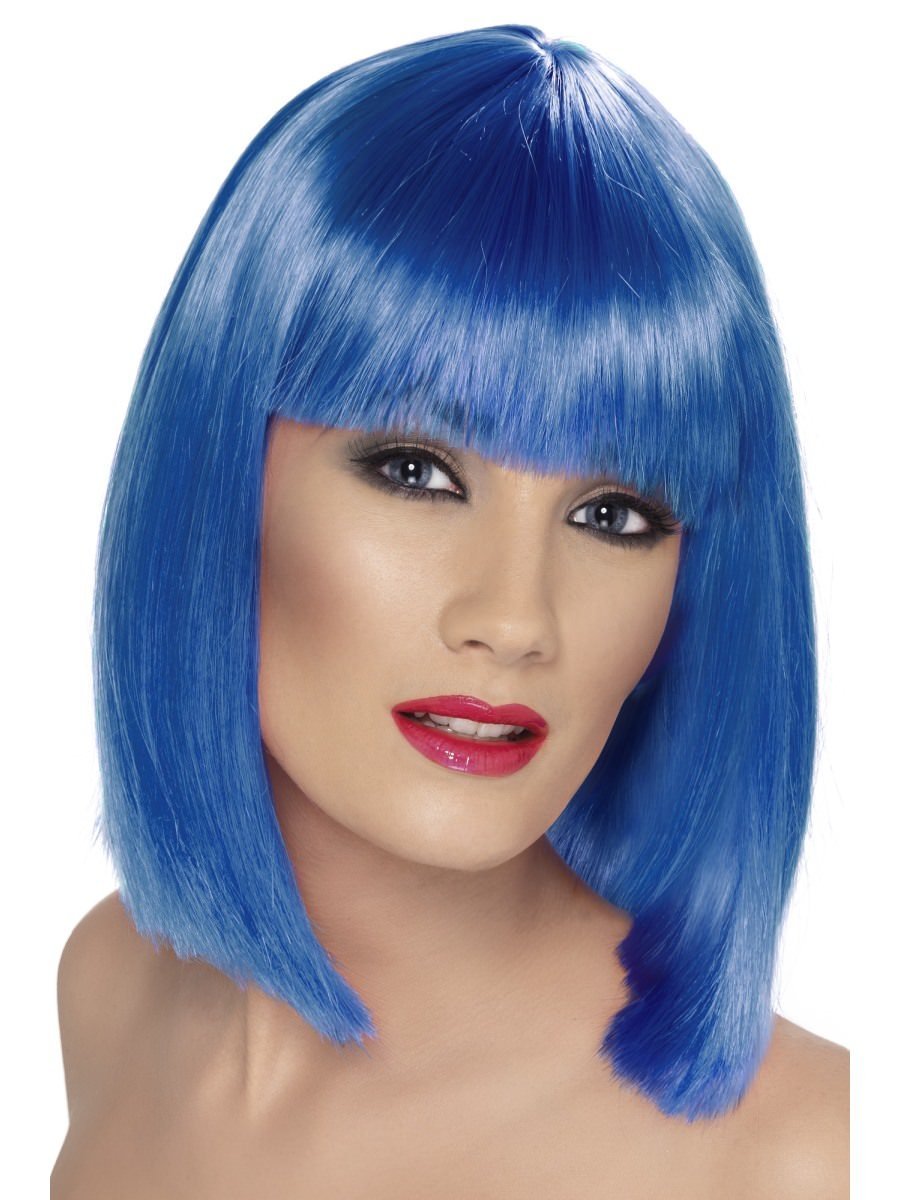Glam Wig, Blue Wholesale