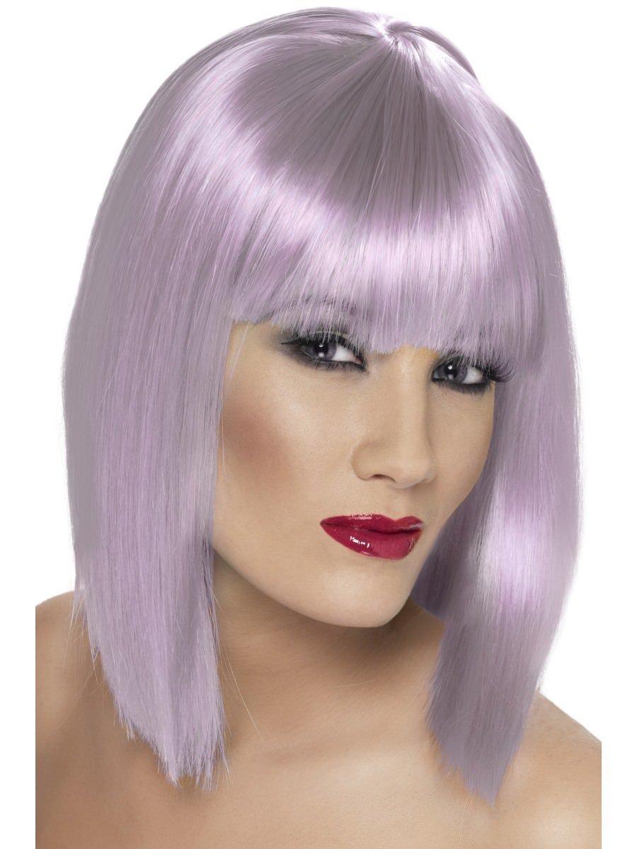 Glam Wig, Lilac Wholesale