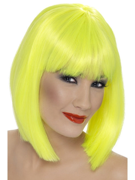 Glam Wig, Neon Yellow Wholesale