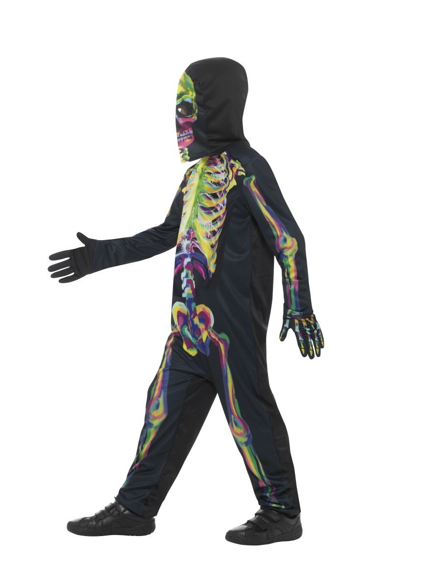 Glow in the Dark Skeleton Costume Wholesale