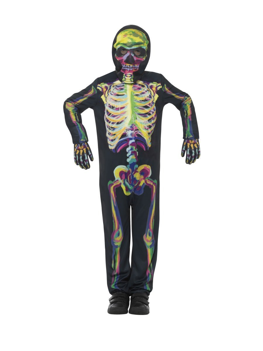 Glow in the Dark Skeleton Costume Wholesale