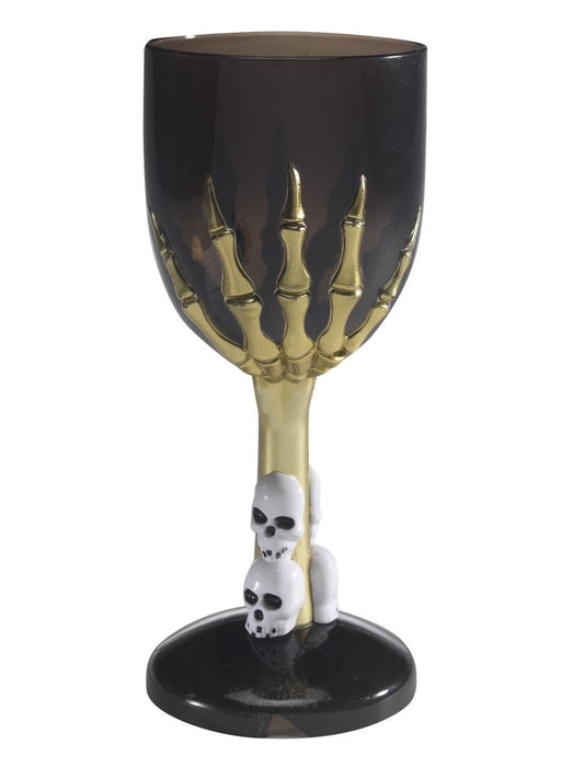 Gothic Wine Glass, Black Wholesale