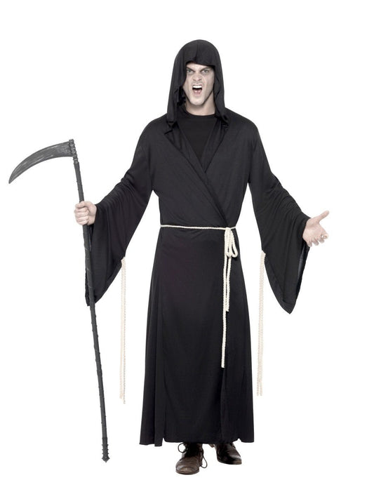 Grim Reaper Costume, Black Wholesale