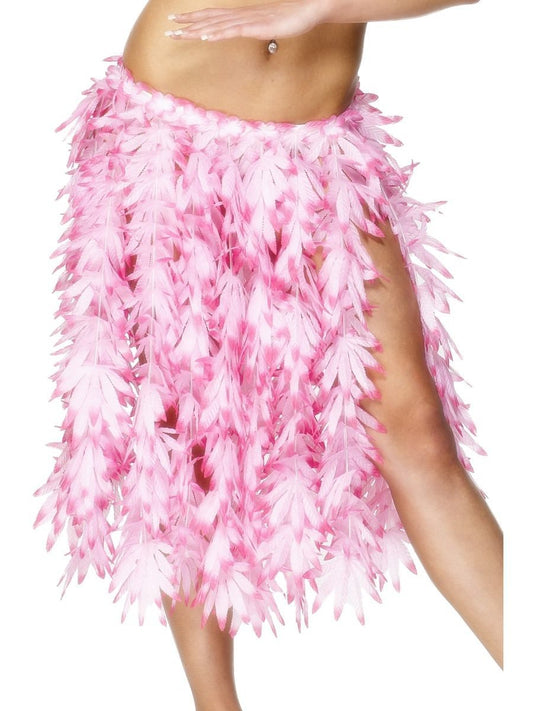 Hawaiian Hula Skirt, Pink Wholesale