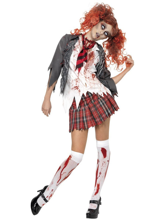 Zombie Schoolgirl Adult Women's Costume Wholesale