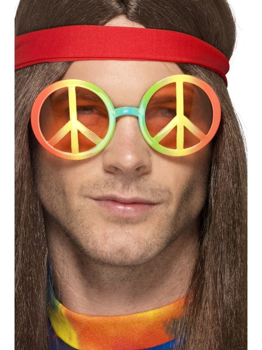 Hippie Specs, Multi-Coloured Wholesale