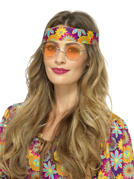 Hippie Specs, Orange Wholesale