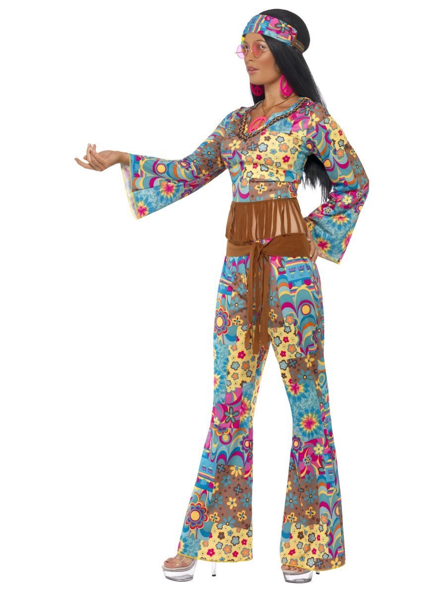 Hippy Flower Power Costume Wholesale