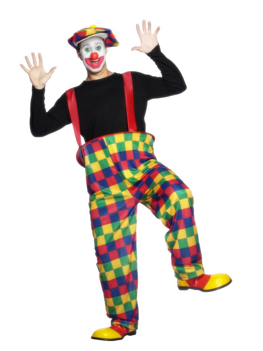 Hooped Clown Costume Wholesale