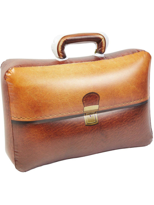 Inflatable Briefcase Brown WHOLESALE