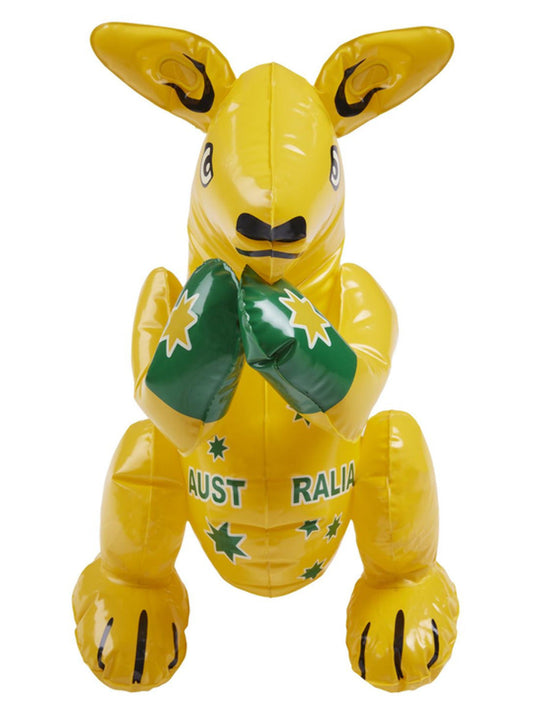 Inflatable Kangaroo Yellow WHOLESALE