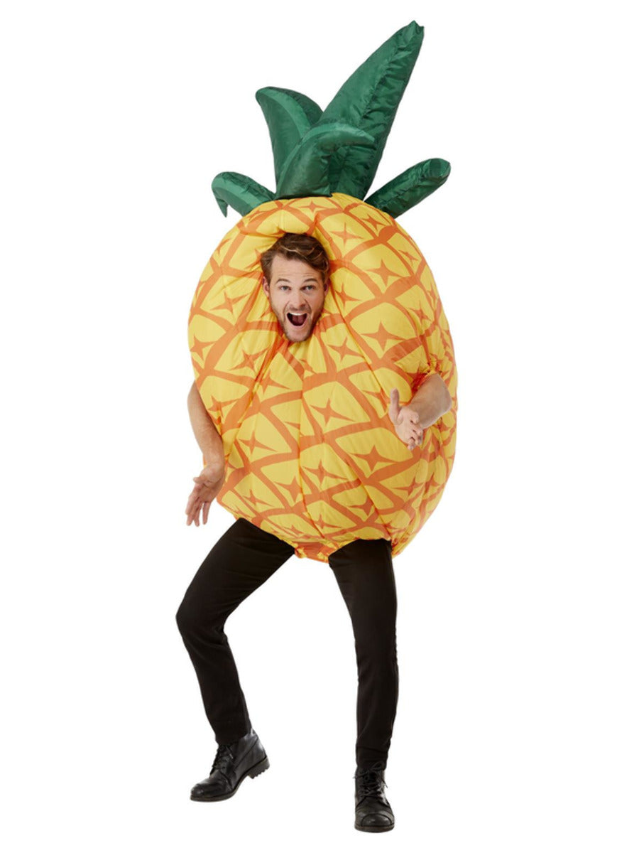 Inflatable Pineapple Costume Yellow WHOLESALE Alternative 1