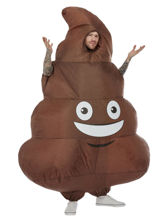 Inflatable Poop Costume Brown WHOLESALE