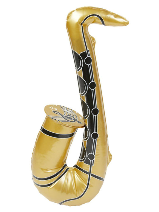 Inflatable Saxophone Gold WHOLESALE