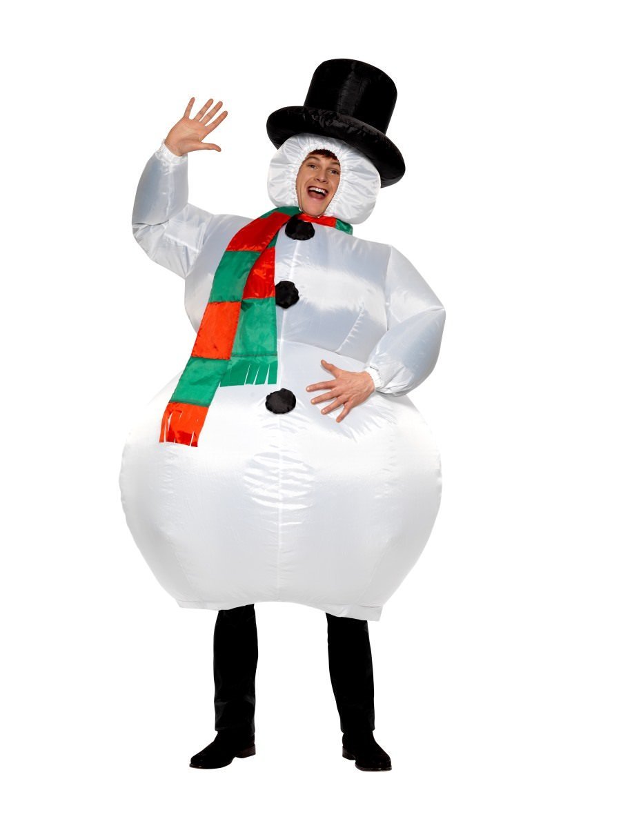 Inflatable Snowman Costume Wholesale