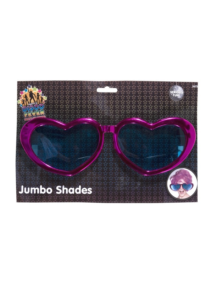 Jumbo Heart Shaped Specs Wholesale