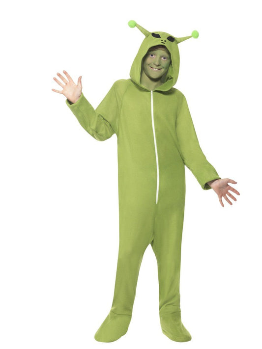 Kids Green Alien Costume Wholesale