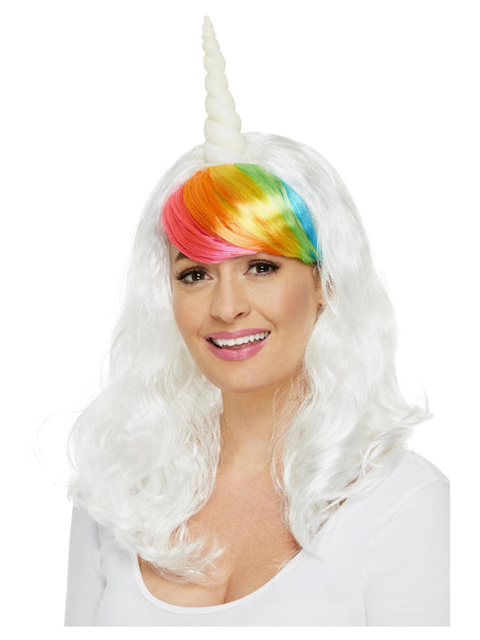Ladies Unicorn Wig WHOLESALE