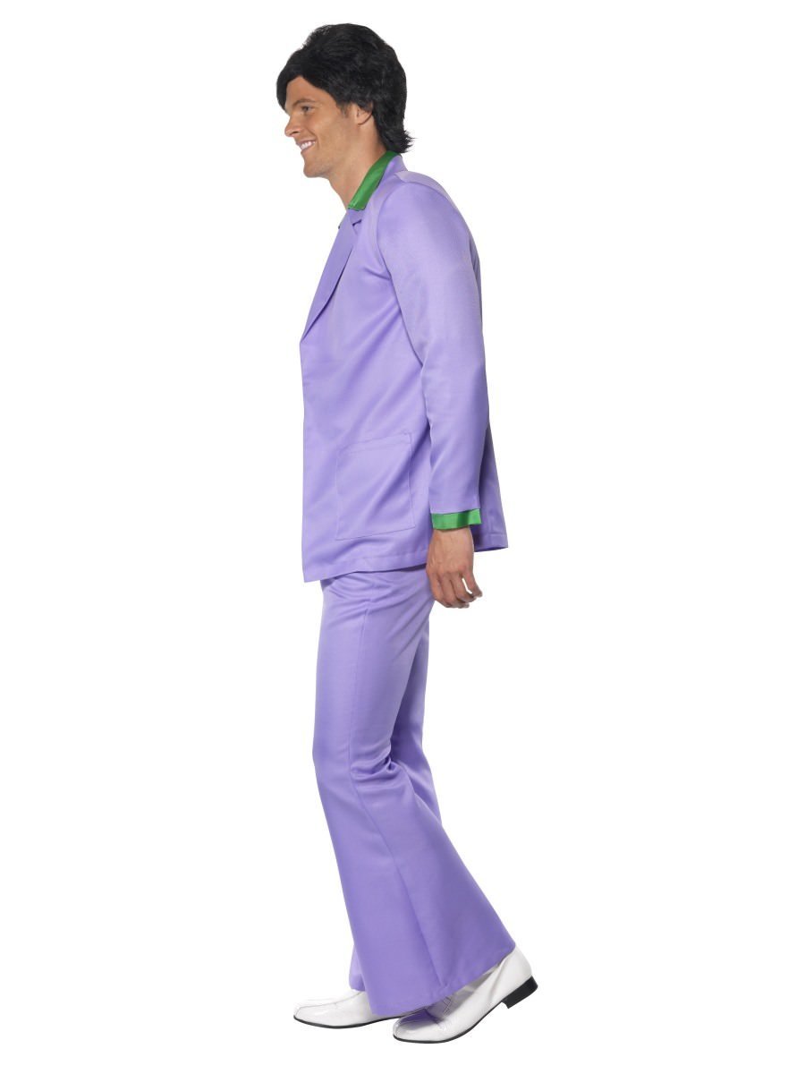 Lavender 1970s Suit Costume Wholesale