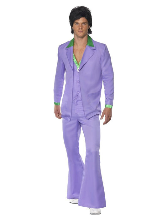 Lavender 1970s Suit Costume Wholesale