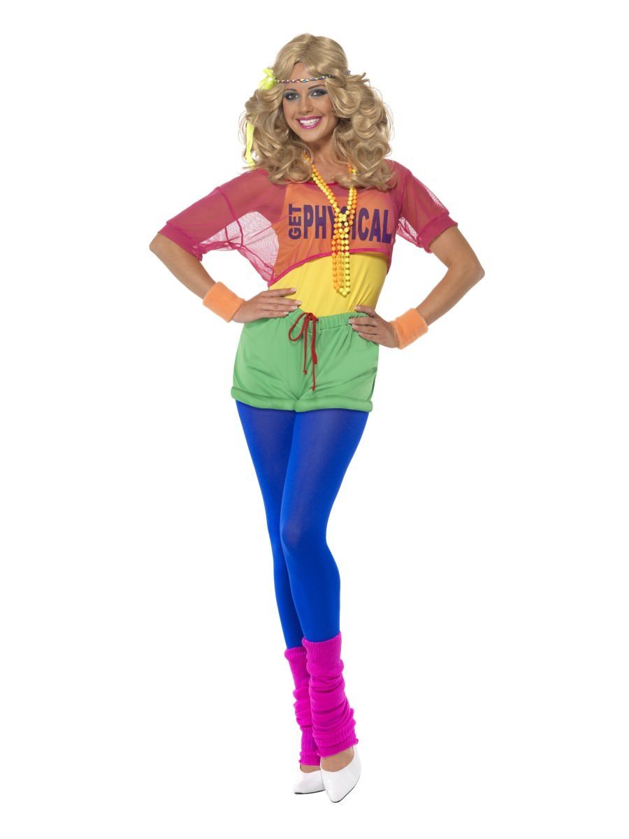 Let's Get Physical Girl Costume Wholesale