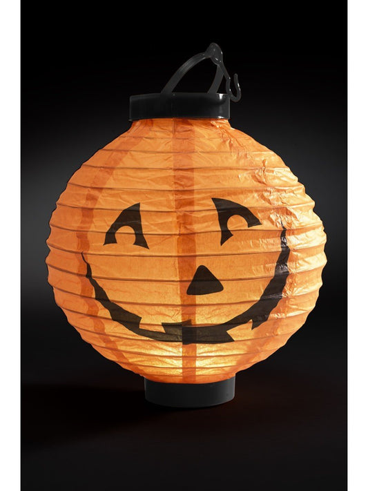 Light Up LED Paper Pumpkin Lantern Wholesale