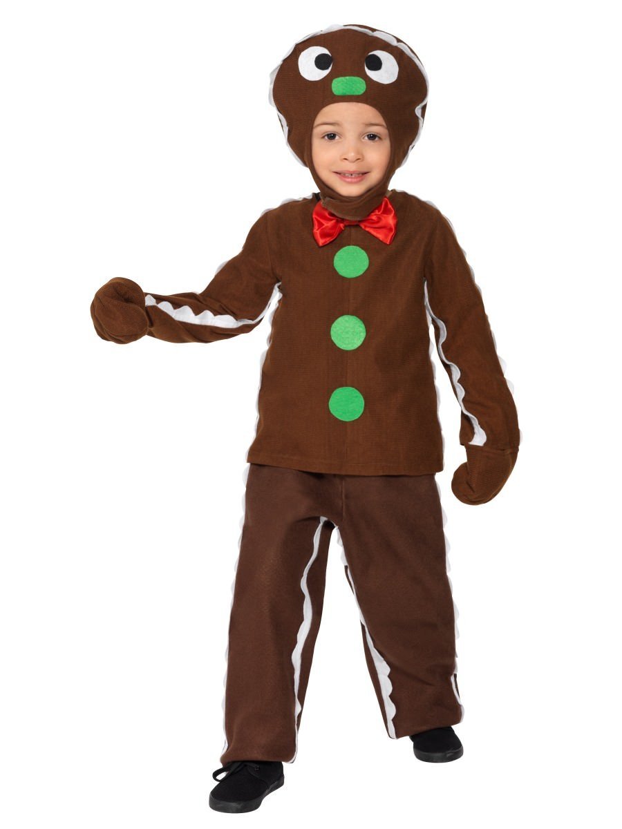 Little Gingerbread Man Costume Wholesale