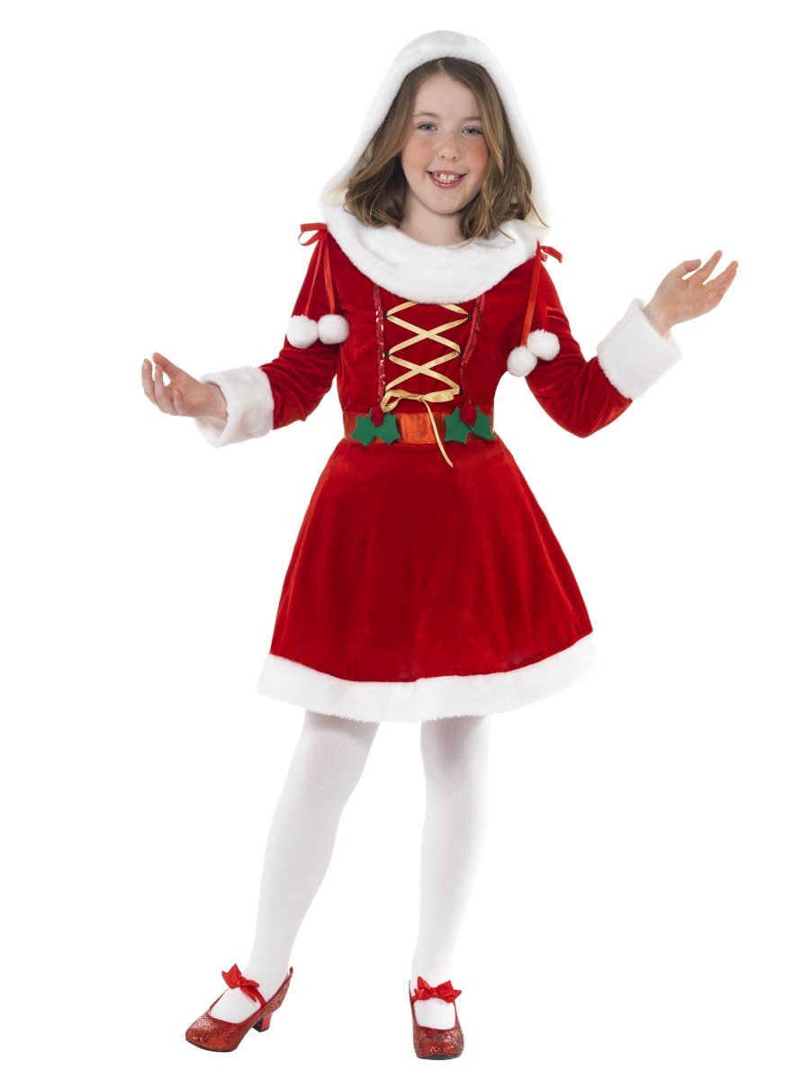Little Miss Santa Costume Wholesale