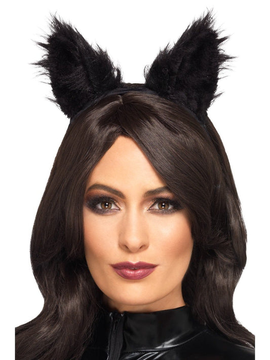 Long Pile Fur Cat Ears Wholesale