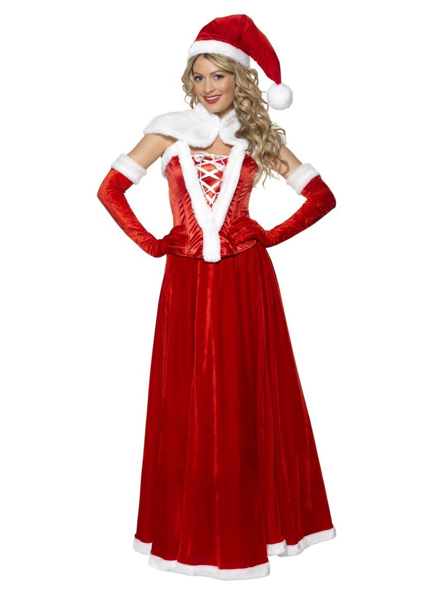 Luxury Miss Santa Costume Wholesale