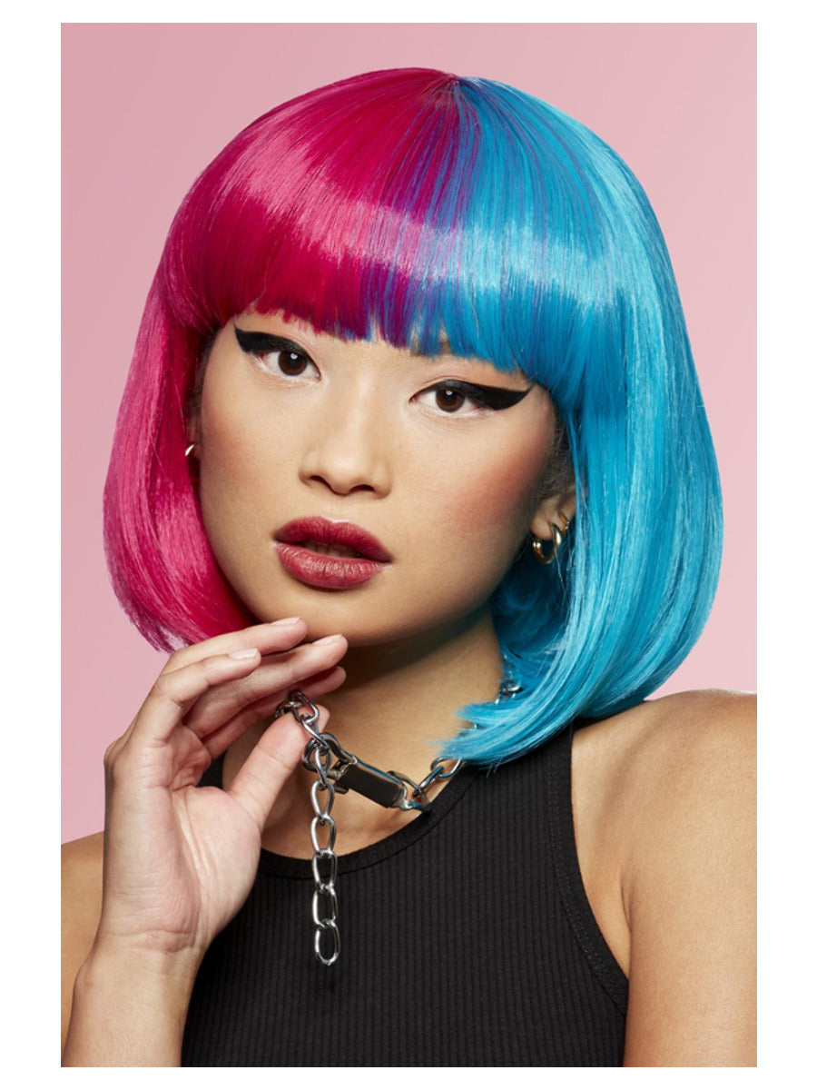 Manic Panic Blue Valentine Glam Doll Wig WHOLESALE Alternative 1